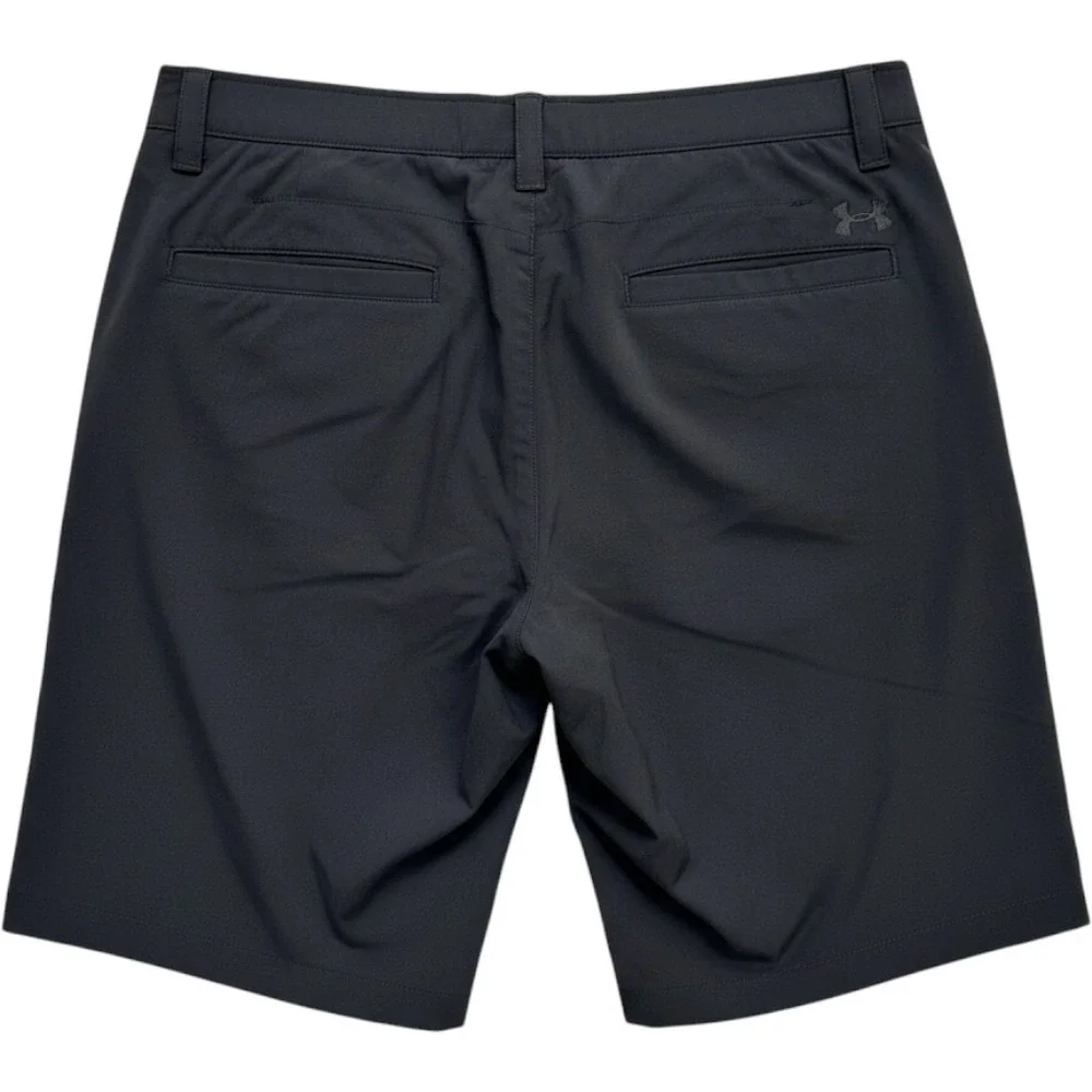 Under Armour Golf Shorts Mens W36 Black Performance Activewear EUC